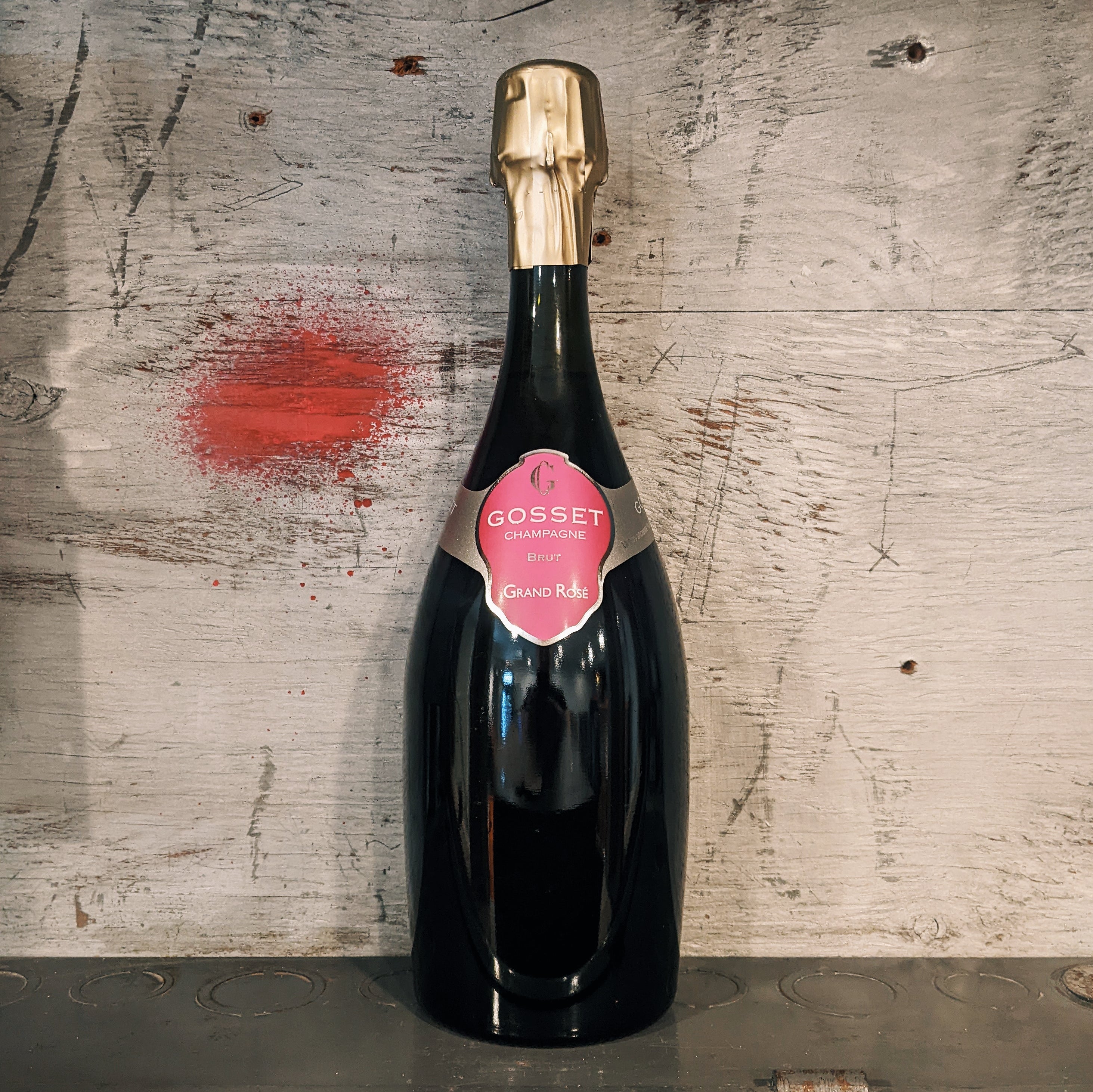 Gosset Grand Rose Champagne