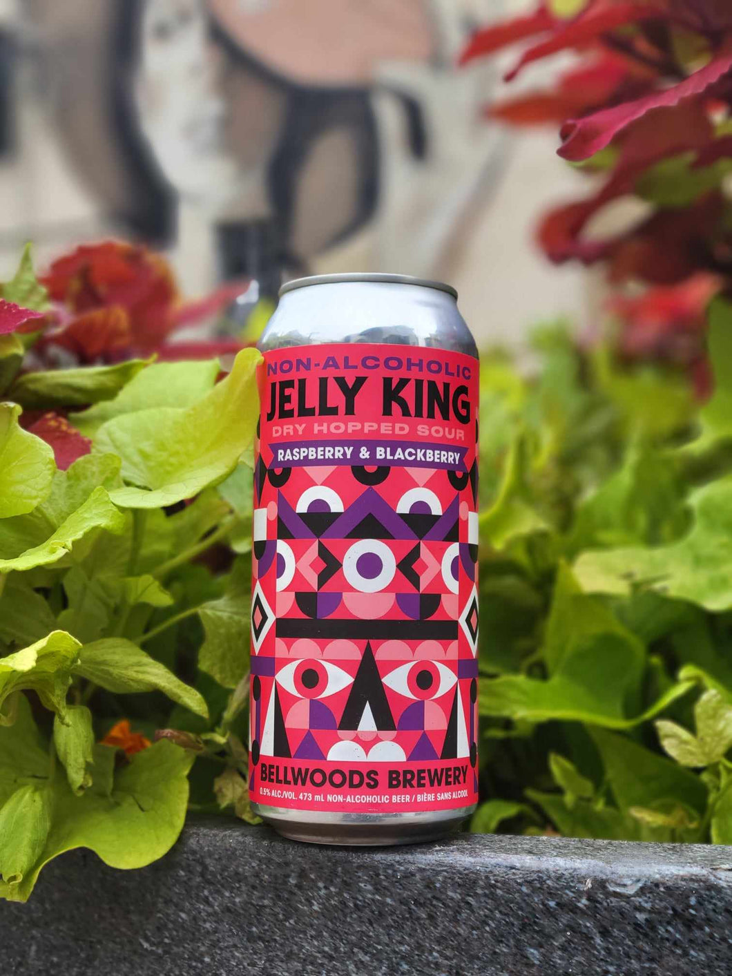 Bellwoods Non-Alcoholic Jelly King Raspberry & Blackberry