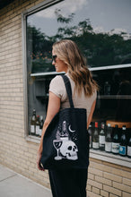 Load image into Gallery viewer, Maiden Lane Skull Logo Tote
