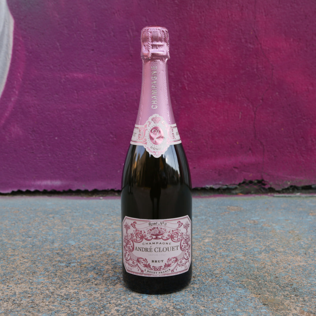 André Clouet Rosé No. 3 Champagne