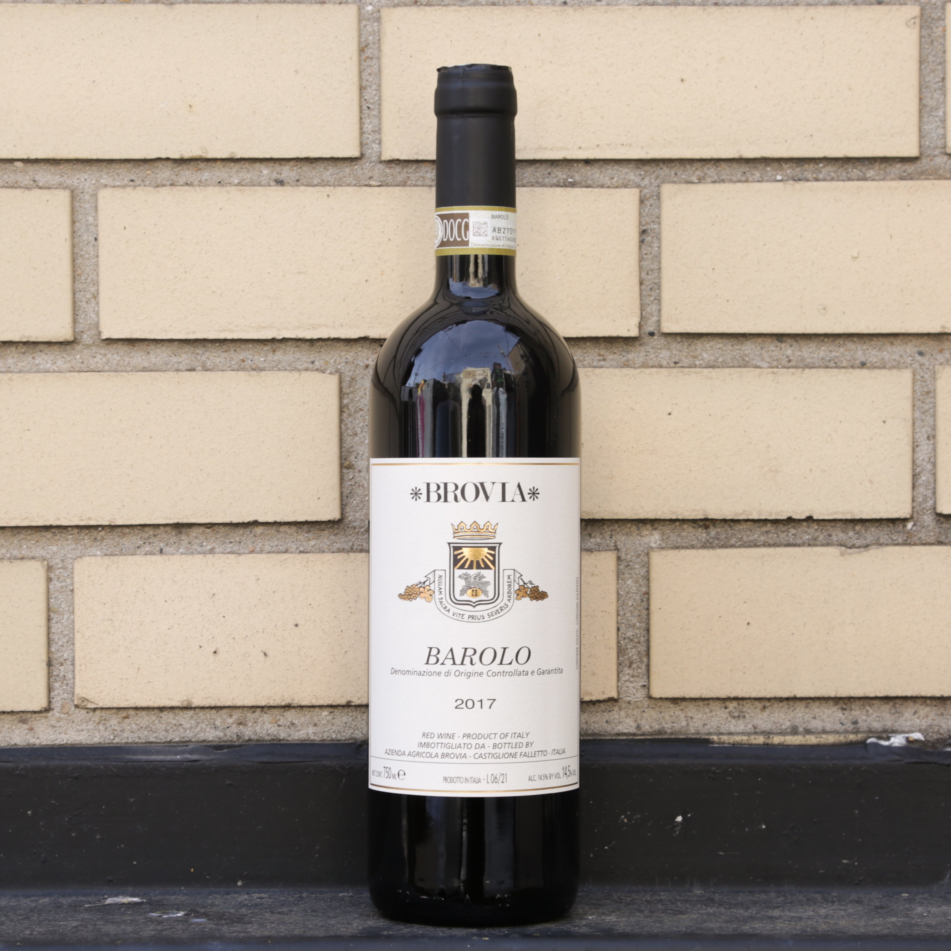 Brovia Barolo – Maiden Lane Wine & Cocktail Bar