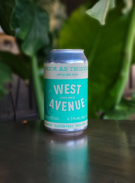 West Avenue Thick as Thieves Cider